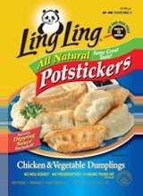 Ling Ling Potstickers Chicken & Vegetable Dumplings